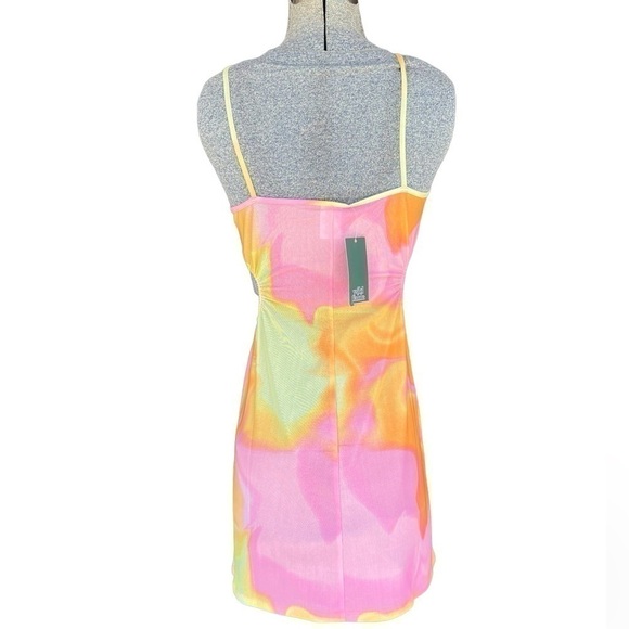 Wild Fable Multicolor Swimsuit Cover Up Dress Large - Picture 4 of 7